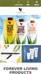 Mobile Screenshot of foreverliving.no